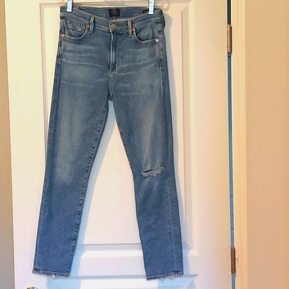 Citizens of Humanity rocket crop midrise jean